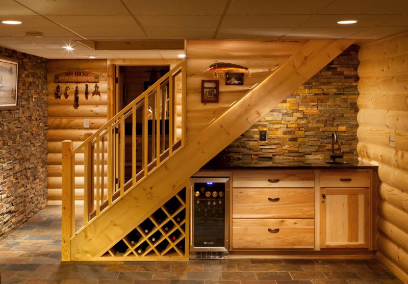 basement stairway ideas